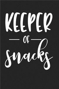Keeper of Snacks
