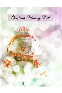 Christmas Memory Book