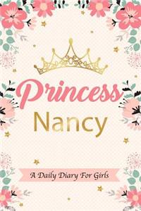 Princess Nancy a Daily Diary for Girls