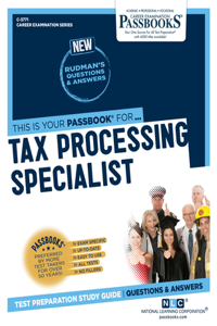 Tax Processing Specialist (C-3771)