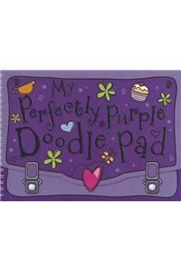 MY PERFECTLY PURPLE DOODLE PAD UPSIZED