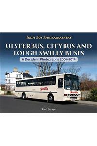 Ulsterbus, Citybus and Lough Swilly Buses