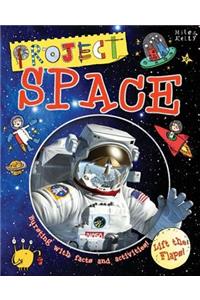 Project Space: Bursting with Facts and Activities for 7-10