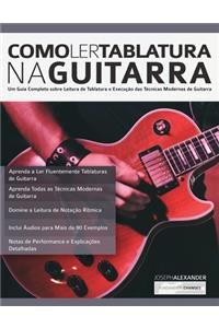 Como Ler Tablatura na Guitarra