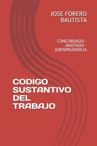 Codigo Sustantivo del Trabajo