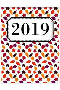 Planner 2019 Organizer & Calendar