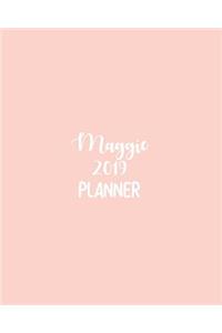 Maggie 2019 Planner