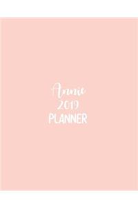 Annie 2019 Planner
