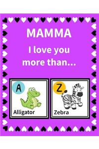 Mamma I Love You More Than