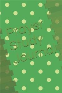 Prayer Study Journal