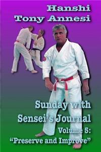 Sunday with Sensei's Journal, Volume 5