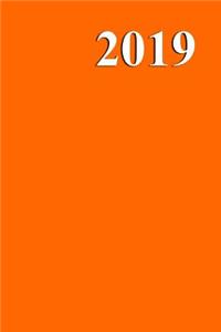 2019 Journal Safety Orange Color