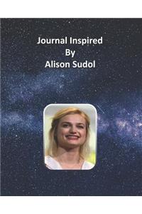 Journal Inspired by Alison Sudol