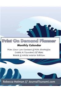 Print on Demand Planner