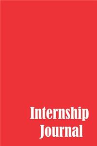 Internship Journal