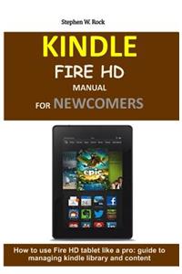 Kindle Fire HD Manual for Newcomers