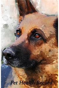 Pet Health Record