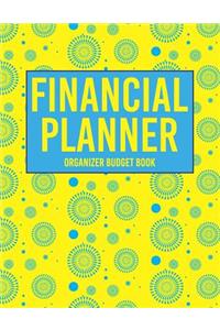 Financial Planner Organizer Budget Book