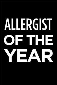 Allergist of the Year