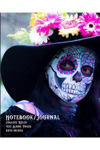 Notebook/Journal (Mexican Day of the Dead)