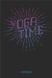 Yoga Time Notizbuch