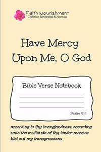 Have Mercy Upon Me O God