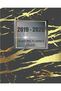 Academic Planner College 2019 - 2020