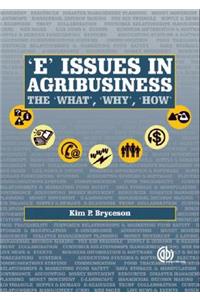 E' Issues in Agribusiness