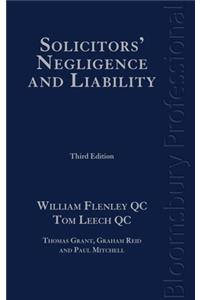 Solicitors' Negligence and Liability: Third Edition