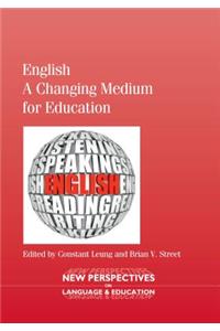 English - A Changing Medium for Education