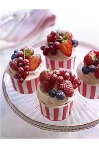 Cute Cupcakes Tinned Notecards