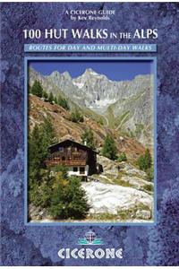 100 Hut Walks in the Alps