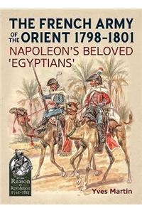 The French Army of the Orient 1798-1801