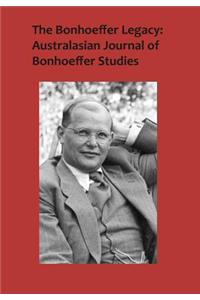 Bonhoeffer Legacy
