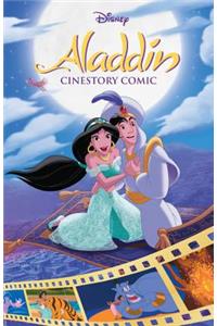 Disney Aladdin Cinestory Comic