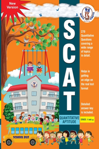 SCAT Quantitative Aptitude-Grades 4 and up