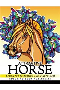 Attractive Horse Coloring Books for Adults