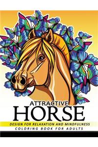 Attractive Horse Coloring Books for Adults