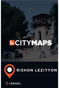 City Maps Rishon LeZiyyon Israel