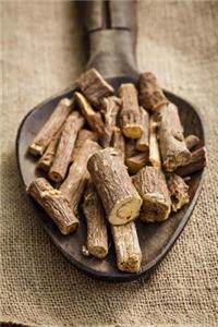Licorice Root in a Spoon Herbal Kitchen Journal