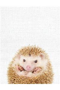 Cute Animal Composition Book Hedgehog