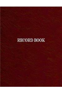 Record Book