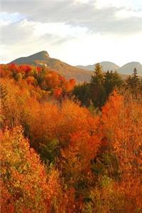 Fall Journal Beautiful Mountain Scene