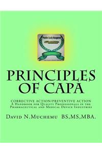 Principles of Corrective Action and Preventive Action