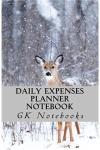 Daily Expenses Planner Notebook