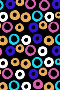 Journal Notebook Colorful Circles 3