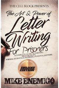 Art & Power of Letter Writing For Prisoners Deluxe Edition