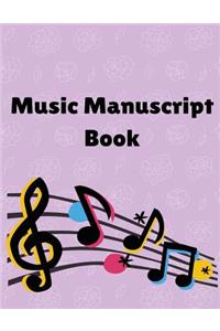 Music manuscript paper