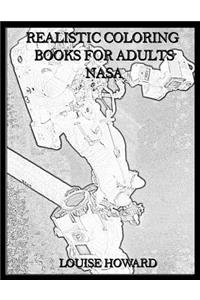 Realistic Coloring Books for Adults NASA