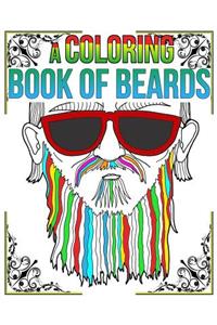 Coloring Book of Beards